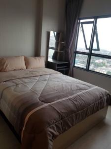 For RentCondoSamut Prakan,Samrong : For rent Ideo Sukhumvit 115, 28th floor, complete electrical appliances. If interested, contact 0823223695.