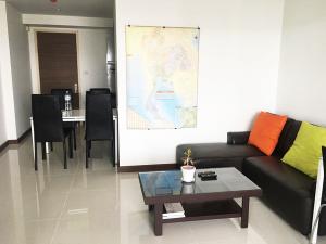 For RentCondoRama3 (Riverside),Satupadit : Tel. 081-810-3023 For Rent Condo Supalai Prima Riva @BTS Chong Nonsi, 43 sq.m 1Bed 34th floor River View, Fully furnished, Ready to move in