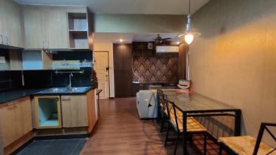 For SaleCondoSamut Prakan,Samrong : M4198-Condo for sale, Baan Suan Thon Srinakarin, convenient transportation, fully furnished, ready to move in.