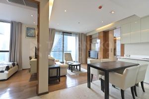 For RentCondoSukhumvit, Asoke, Thonglor : For Rent : The address28 2 Bed 2 bath 70sqm 60,000 THB Beautiful room, high floor, good view, in the heart of Phrom Phong.