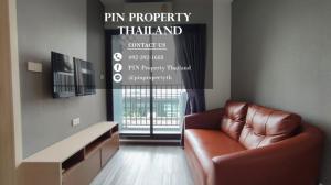 For RentCondoPattanakan, Srinakarin : ✦✦✦ R-00183 Condo for rent, Rich Park @ Triple station, beautiful room, fully furnished, has a washing machine, call 092-392-1688