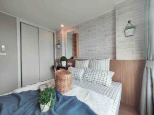 For RentCondoBang Sue, Wong Sawang, Tao Pun : ⭐️✨U delight Bangson Station⭐️✨  Very nice cozy room next to Bangson MRT