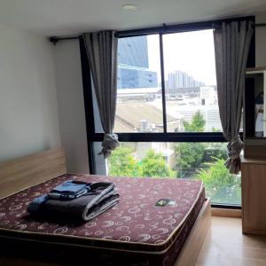 For RentCondoOnnut, Udomsuk : [Room still available] Condo for rent, Chateau in Town, Sukhumvit 64/1, fully furnished, you can drag your luggage in.