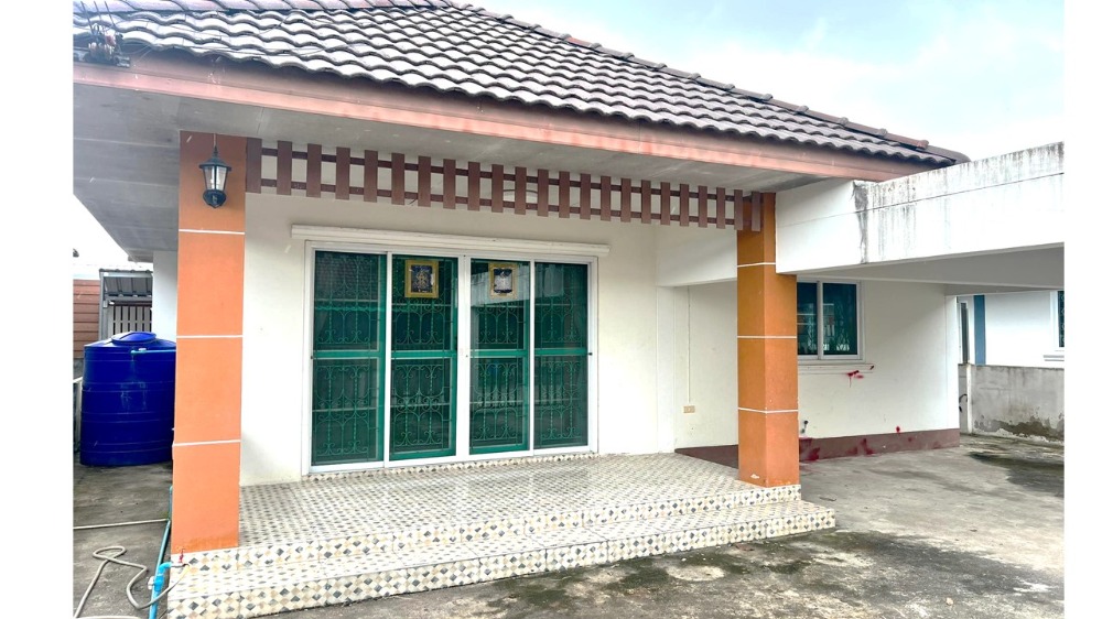 For SaleHouseRayong : Cheapest sale in this area house for sale Near Pluak Daeng Hospital, Rayong, price 1.55 million baht only!!