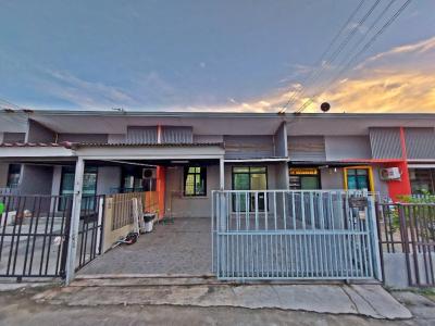 For SaleTownhouseRayong : Income 78,000 baht per year !!! Townhome townhouse for sale La Cite’ @Home Village , Nikhom Phatthana with tenant near King Mongkut's University of North Bangkok , Rayong , suitable for investment !!