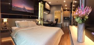 For RentCondoRama9, Petchburi, RCA : 🔥🔥 Urgent!!️ for rent Beautiful room ✨ Condo Supalai Premier @Asoke 🏬🏢