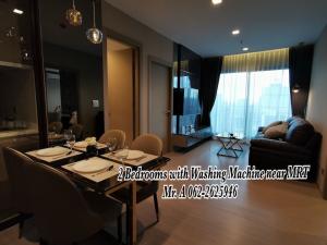 For RentCondoRama9, Petchburi, RCA : Condo for rent: Life Asoke-Rama9, beautiful room, Built-in, real wood, near MRT, in the heart of Asoke, Rama 9.