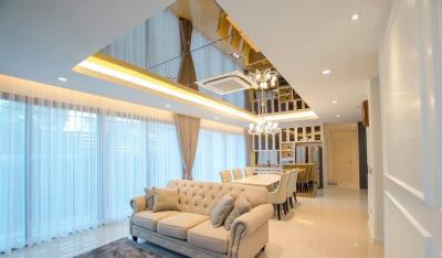 For RentHouseEakachai, Bang Bon : ꧁⊱Code 15242⊰꧂ Luxurious mansion in Bang Bon area 🎖 🔥🔥Sale/Rent Single House🔥🔥 👉The Pavilla Private Residences Bangbon3