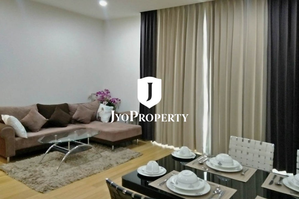 For RentCondoSukhumvit, Asoke, Thonglor : JY-R0720-For Rent 39 by Sansiri, Size 81 sq.m., 2 Bed, 2 Bath, 30th Floor, Near BTS Phrom Phong (300 m./4-min walk)