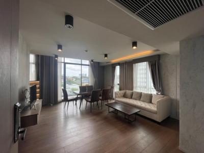 For RentCondoOnnut, Udomsuk : 💎 The Unique Sukhumvit 62/1 💎 3 storey room, luxury style, 3 bedrooms, 3 bedrooms, at the best promotion price of only  🔥🔥🔥🔥 Ready to move in ✨