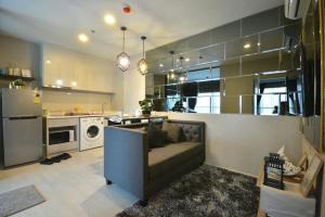 For RentCondoOnnut, Udomsuk : Condo for rent, special price, Life Sukhumvit48, ready to move in, good location