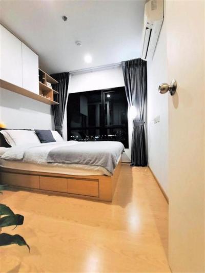 For RentCondoRama9, Petchburi, RCA : NC-R1459 For rent The Tree Sukhumvit 71-Ekamai Condo ￼￼￼ Floor 17 /// 27 sq m. Rent only 12,000. -/month Minimum contract period 1 year 2 months deposit + 1 month advance rental 🔸 One bedroom fully furnished and electrical appliances 🔸 North view (ARL Ram