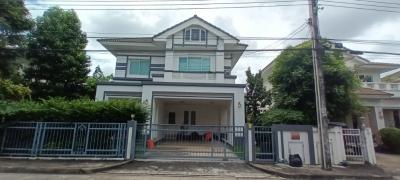 For RentHouseLadkrabang, Suwannaphum Airport : House for rent with garden view