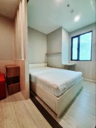 For RentCondoNawamin, Ramindra : Condo for rent, JW station @ Ramintra Condo, next to the Pink Line BTS, decorated and ready to move in (SAV342)