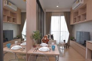 For RentCondoSapankwai,Jatujak : animal lovers condo Ready to move in at the beginning of August.