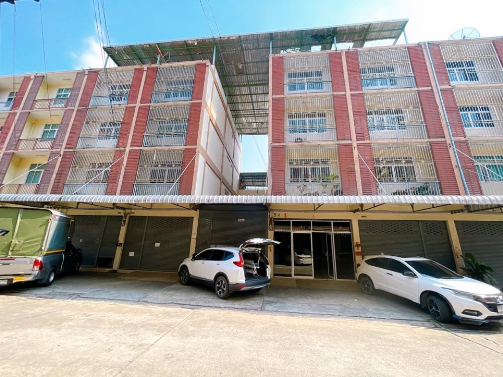 For SaleShophouseEakachai, Bang Bon : Urgent sale, commercial building, Bang Khun Thian, Bang Bon.