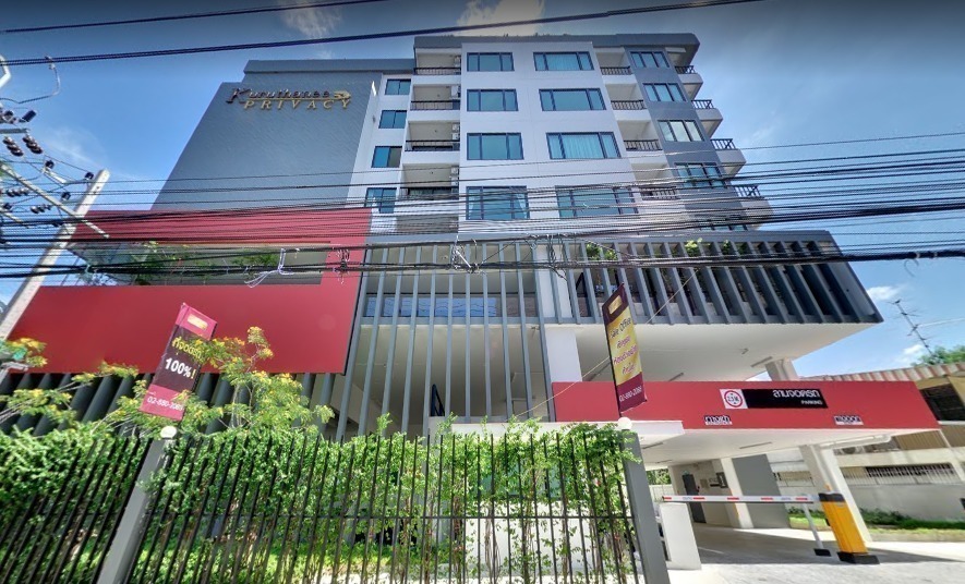 For SaleCondoPinklao, Charansanitwong : Condo for sale, Kuru Thani Privacy, Bang Phlat, Charansanitwong 67, near 2 red and blue lines.
