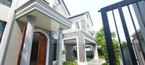 ให้เช่าบ้านพัฒนาการ ศรีนครินทร์ : Brand new house for rent at Srinakarin
