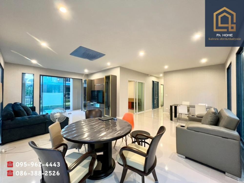 For SaleHouseBang kae, Phetkasem : 🏡🏡 Single house, Grandio Bangkae (GRANDIO Bangkae), like new condition ❗️ Near MRT Lak Song ❗️