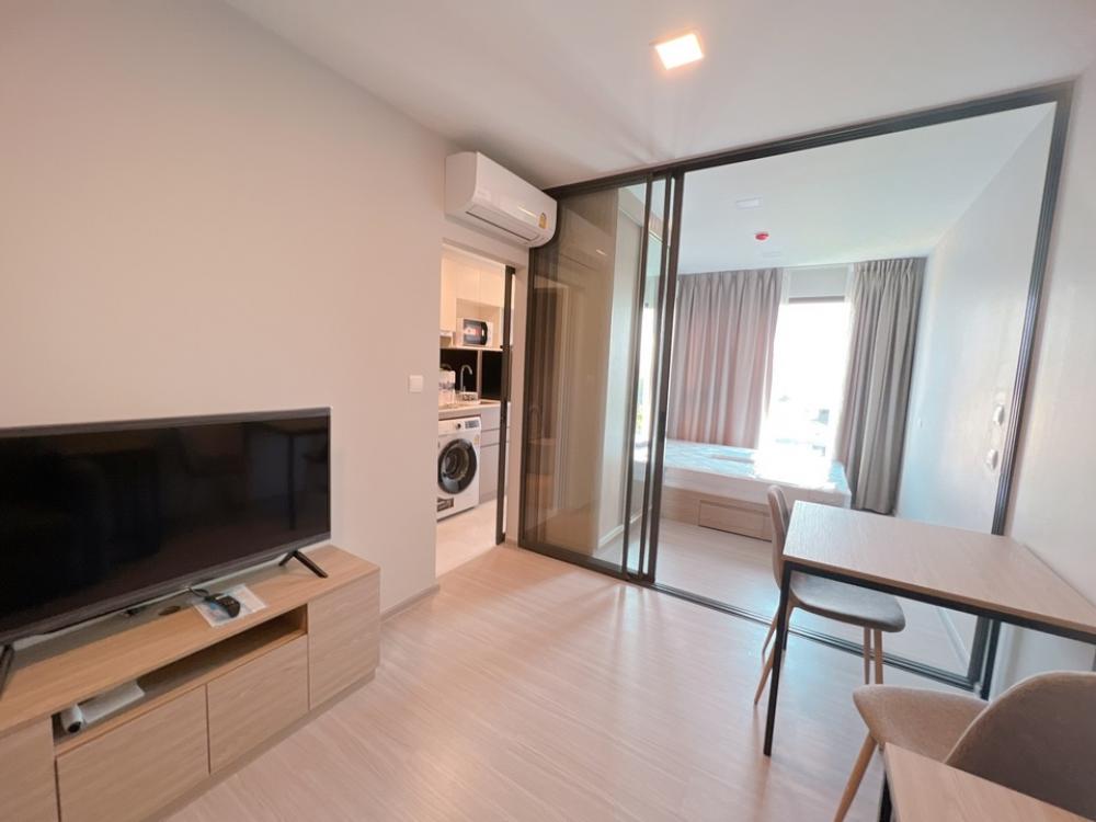 For RentCondoOnnut, Udomsuk : Condo for rent The Privacy S101 🍁 new room 🍁 price 9000 baht only