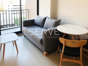 For RentCondoChaengwatana, Muangthong : 🔥Cozy Style 1 Bed 1 Bath 28.88 sq.m. South Side Fully furnished at Nue Noble Chaengwattana Condo / Condo For Rent