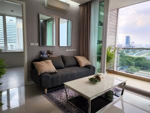 For SaleCondoRama9, Petchburi, RCA : Condo TC Green 2 bedroom for sale with tenant. (return more than 5% per year)