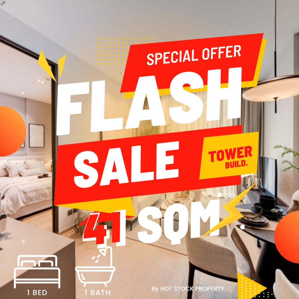For SaleCondoWitthayu, Chidlom, Langsuan, Ploenchit : 💥Room 1 bedroom 41.0 sqm💥 Shock Price💥 High floor 💥 Sell 12.23 🔥 with many secret promotions. Sold by project sales / only one room, special urgent price, talk to us 🔥
