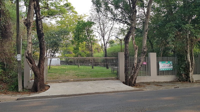 For SaleLandSeri Thai, Ramkhamhaeng Nida : The land area of 291 square wah Navatanee Golf Road Soi 3.