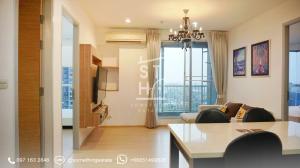 For RentCondoOnnut, Udomsuk : Rhythm Sukhumvit 50 | Spacy 2 BR, Eyes-Resting View, Short Walk to BTS On Nut