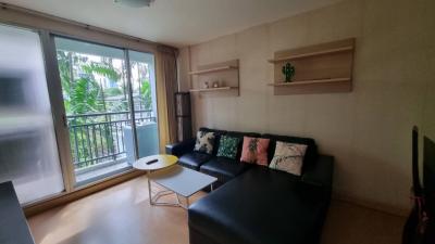For RentCondoOnnut, Udomsuk : Condo for rent, Plus 67, fully furnished condo, ready to move in, near BTS Phra Khanong!!