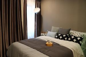 For RentCondoSukhumvit, Asoke, Thonglor : Cheap condo for rent, Pause ID Sukhumvit 107 near BTS Bearing, ready to move in (Studio)
