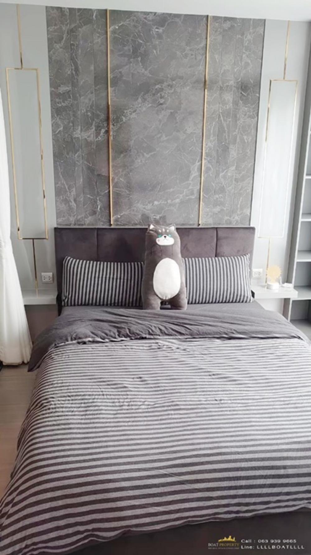 For RentCondoLadprao, Central Ladprao : For Rent📍1Bed1Bath🛁Life Ladprao 📞0639399665