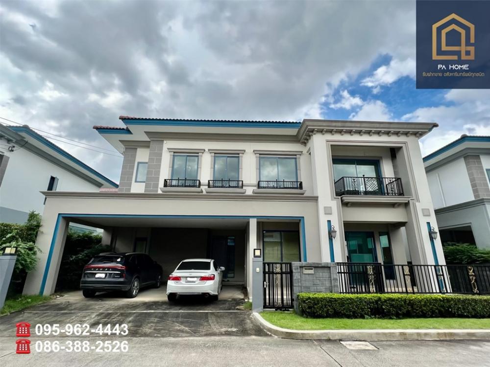 For SaleHouseBang kae, Phetkasem : Selling cheaper than the project ❗️ 🏡🏡 Single house Grandio Bangkae (GRANDIO Bangkae) New condition, 1st hand, near MRT Lak Song ❗️