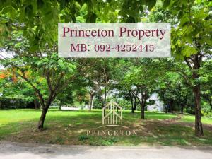 For SaleLandLadkrabang, Suwannaphum Airport : Land for sale Prime Nature Villa