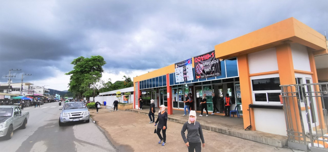 For SaleLandHuahin, Prachuap Khiri Khan, Pran Buri : Land for sale, community area, in front of Dole Thailand factory, Soi Chaipattana, Hua Hin, 1 rai 1 ngan, cheap price, negotiable