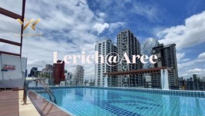 For SaleCondoAri,Anusaowaree : Le Rich@Aree Station 1 Bed 30 Sq.M. floor 6 Paholyothin Road Phayathai District