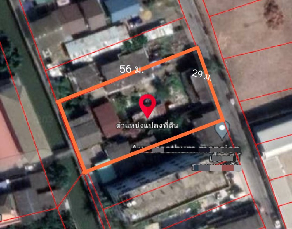 For SaleLandOnnut, Udomsuk : Land for sale on Nut Sukhumvit 77 road, good location, area 399 sq.wa., near BTS, near Srinakarin Road.