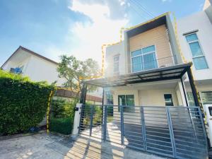 For SaleTownhouseVipawadee, Don Mueang, Lak Si : House for sale, townhome, Happy Ville, Don Mueang, Songprapha, behind the corner, beautiful house, already priced, very cheap