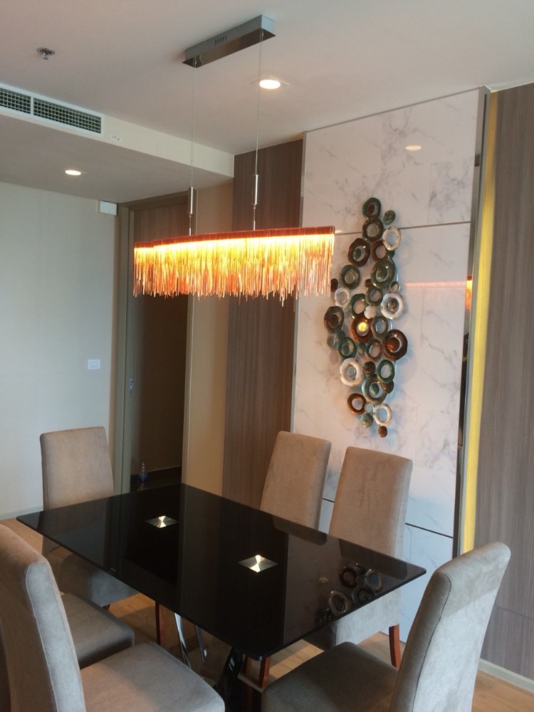 For RentCondoWitthayu, Chidlom, Langsuan, Ploenchit : Luxury Condo+Private Lift / For Rent Noble Ploenchit 2bed 2 bath 80 Sqm fully furnish Near BTS Ploenchit 62,000 THB