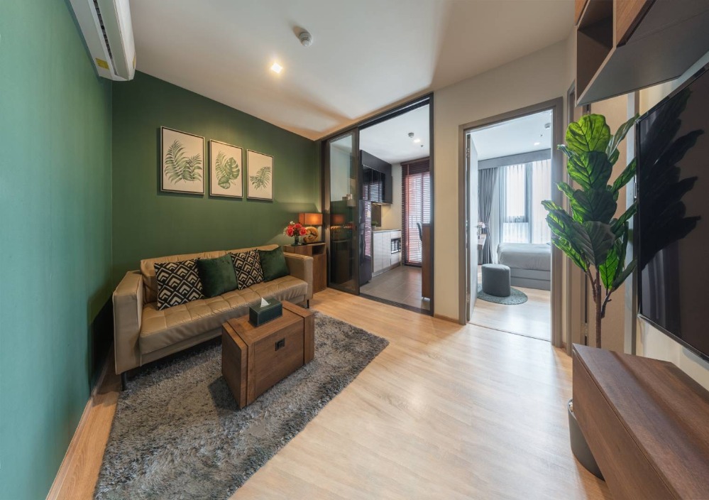 For SaleCondoRama9, Petchburi, RCA : The Base Garden Rama 9 / 1 Bedroom (SALE), The Base Garden Rama 9 / 1 Bedroom (Sale) HL661.