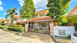 For RentHouseChiang Mai : A5MG2034 - A detached house two storey for rent with 3 bedrooms and 3 toilets - A house in 69 sq.wah