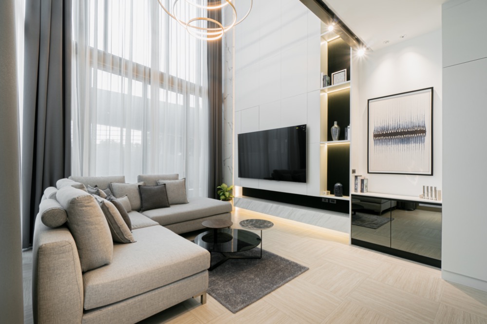 ขายทาวน์เฮ้าส์/ทาวน์โฮมลาดพร้าว เซ็นทรัลลาดพร้าว : ขายบ้าน Townhome Luxe 35 โครงการใหม่แกะกล่อง ตกแต่งหรูหรา พร้อมลากกระเป๋าเข้าอยู่ได้เลยจ้า ราคาต๊าชมาก