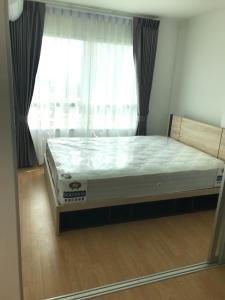 For RentCondoOnnut, Udomsuk : ⚡ For rent, Lumpini Place Srinakarin - Huamark Station, near Airport Link, size 26 sq.m., fully furnished and electrical appliances ⚡