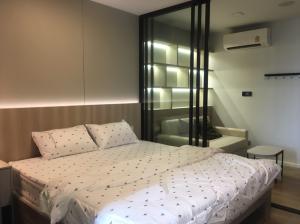 ให้เช่าคอนโดปทุมธานี รังสิต ธรรมศาสตร์ : ให้เช่าคอนโด เคฟ ทียู 1 Bedroom Extra  11,000 บ/ด  ขนาด 27.35 ตรม ตึก C ชั้น 8
