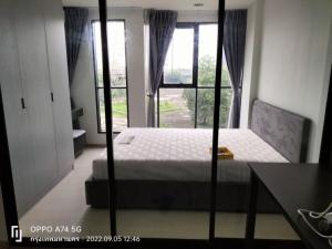 For RentCondoRama9, Petchburi, RCA : For rent, Rise Rama 9, beautiful room, good price, very nice, ready to move in, MEBK04007