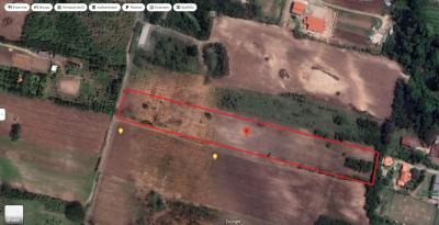 For SaleLandPak Chong KhaoYai : Land for sale at Khao Yai 8 Rai 2 Ngan 60 sqw near main road
