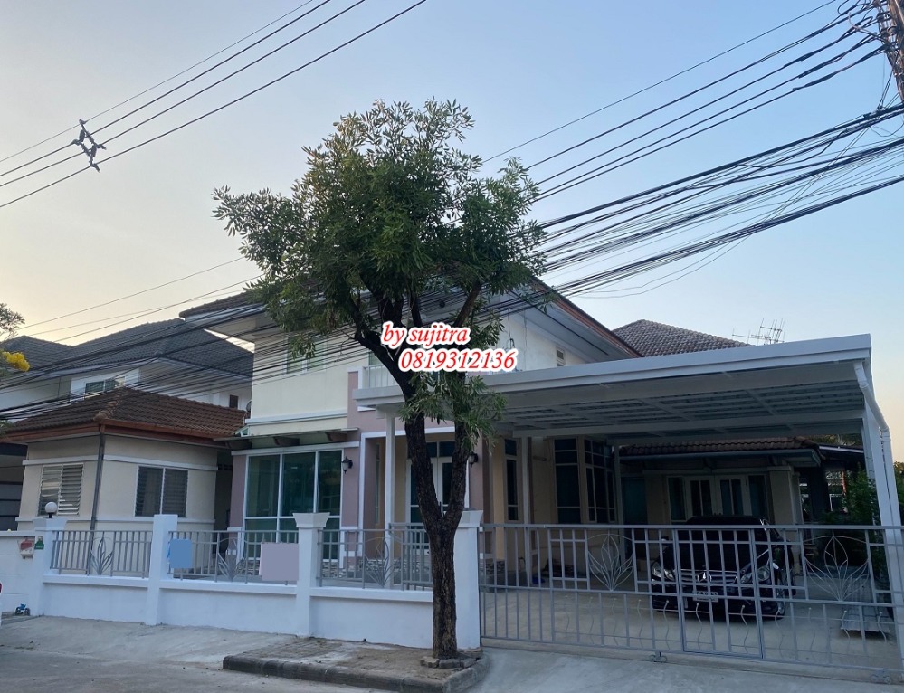 ให้เช่าบ้านลาดพร้าว101 แฮปปี้แลนด์ : ให้เช่า บ้านเดี่ยว 2 ชั้น 70 ตรว. อยู่ สวยๆ ทำเลดี อยู่ ลาดพร้าว101