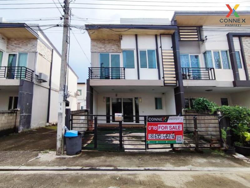 For SaleTownhouseRama 2, Bang Khun Thian : FOR SALE townhome , Gusto Rama 2 , corner unit , Tha Kham , Bang Khun Thian , Bangkok , CX-54795