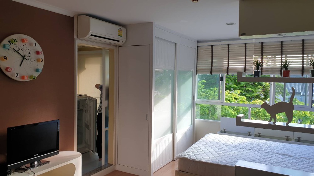 ขายคอนโดรามคำแหง หัวหมาก : ROOM FOR SALE 1.69 ml/ For Rent 8,000Amonthสำหรับขาย/เช่า คอนโด ลุมพินี วิลล์ ติด ม.ABAC หัวหมาก รามคำแหง26 ขนาด 29 ตรม. ตกแต่งบิลท์อินครบ ( ขอไม่รับเอเจ้นท์นะครับ)