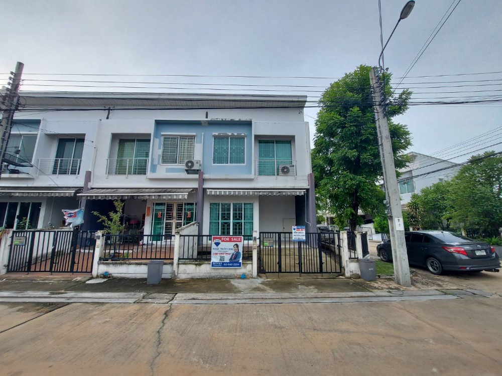 For SaleTownhouseEakachai, Bang Bon : Townhouse for sale in Pleno Ekachai Kanchanaphisek.